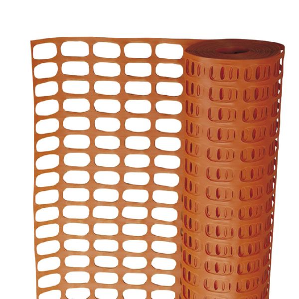 BALIZAMIENTO NARANJA 100CM/50M. NOR
