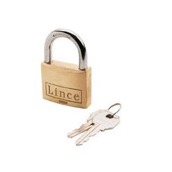 CANDADO LATON 300 25