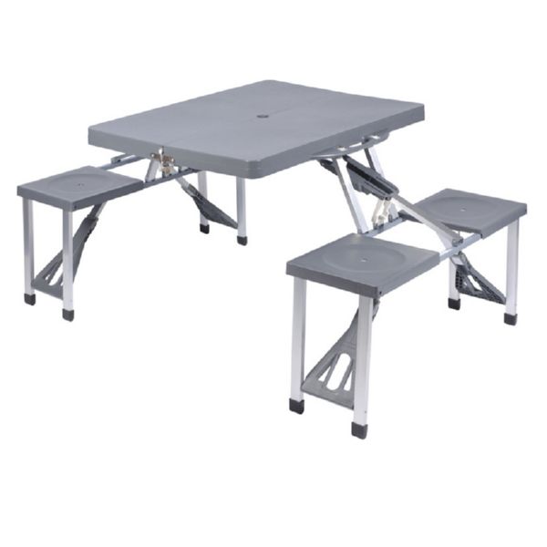 MESA PICNIC BANCOS INTEGRADOS BASIC